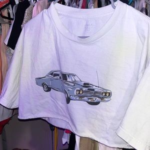 car crop top!